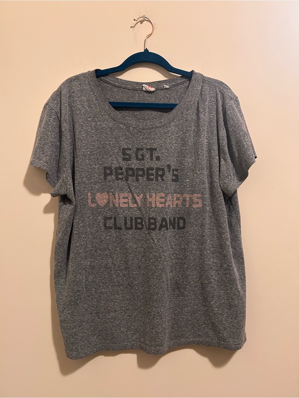 Junk Food Clothing Heather Gray Beatles‎ Classic Tee